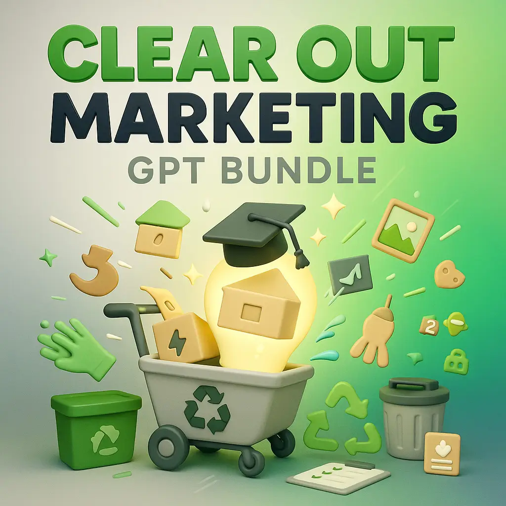Clear Out Marketing GPT Bundle for Junk Removal